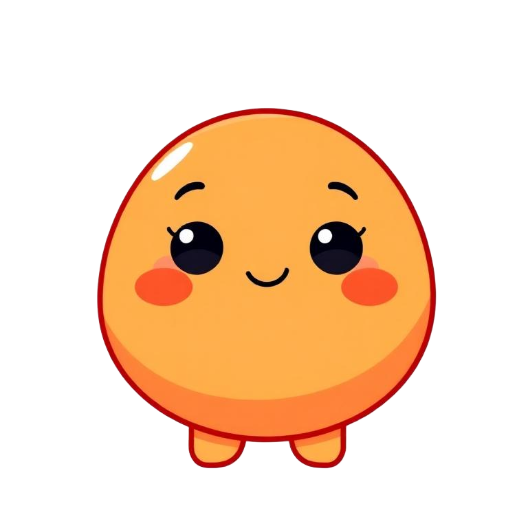 Friendly Canvas UGC mascot character